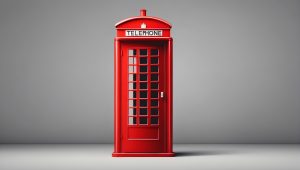 Red telephone box